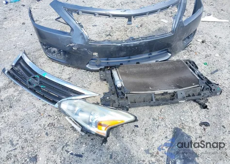 2014 Nissan Altima 2.5 Sv из США, поврежденный, VIN 1N4AL3AP8EC168151